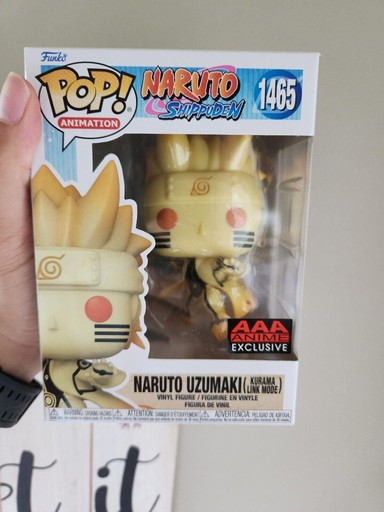 1465 Naruto Kurama Link Mode (AAA Anime)