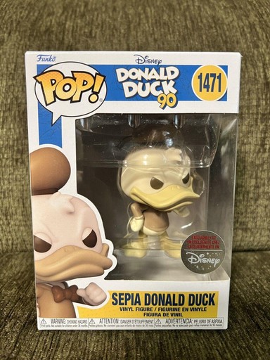 1471 Sepia Donald Duck