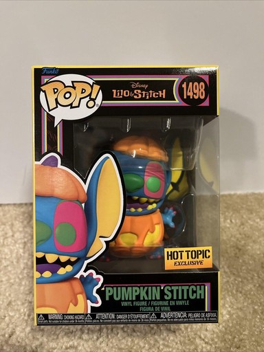 1498 Pumpkin Stitch (Black Light) (Hot Topic)