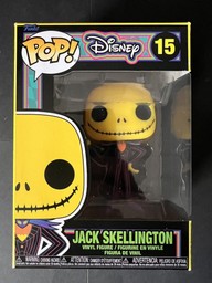 15 Jack Skellington (Black Light)