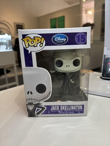 15 Jack Skellington (Common)