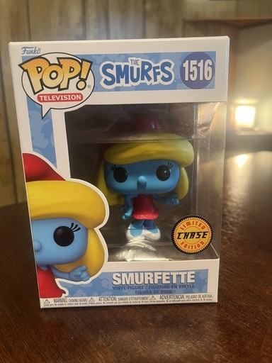 1516 Smurfette (Chase)