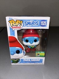 1525 Papa Smurf (SDCC 2024) (Official Sticker)