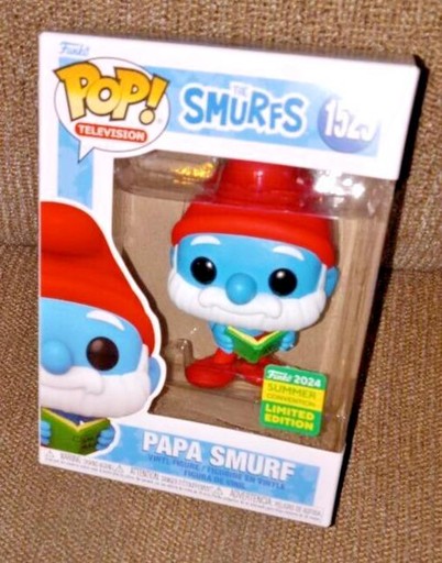 1525 Papa Smurf (Summer Convention 2024)