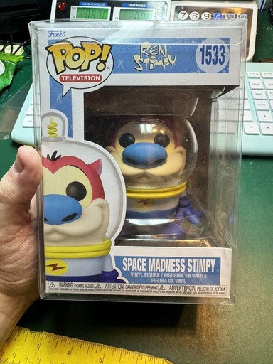 1533 Space Madness Stimpy