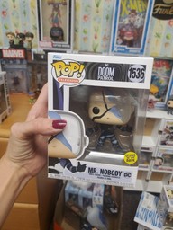 1536 Mr Nobody (Glows In The Dark)