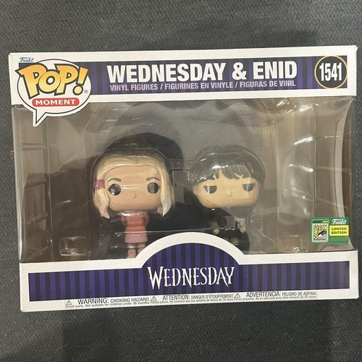 1541 Wednesday Enid (SDCC 2024) (Official Sticker)