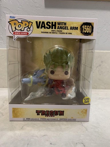 1560 Vash With Angel Arm (Glows In The Dark)