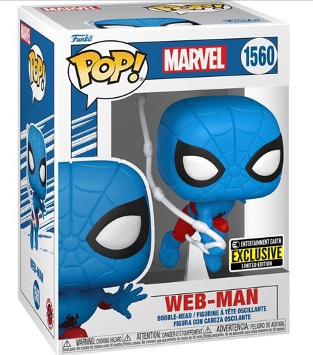 1560 Web Man (Entertainment Earth)