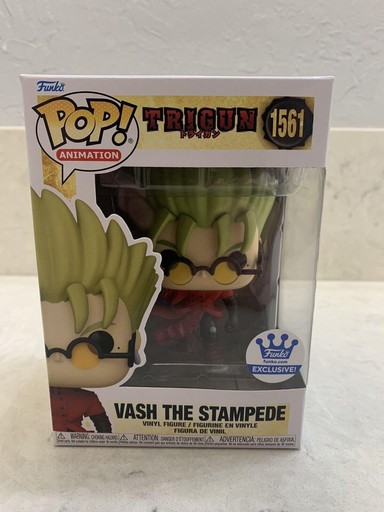 1561 Vash The Stampede (Funko Shop)