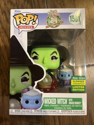 1581 Wicked Witch With Winged Monkey (Summer Convention 2024)