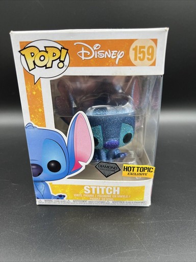 159 Stitch (Diamond Collection) (Hot Topic)