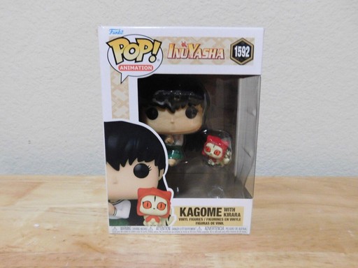 1592 Kagome With Kirara