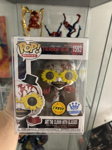 1593 Art The Clown With Glasses (Chase) (Funko Shop)