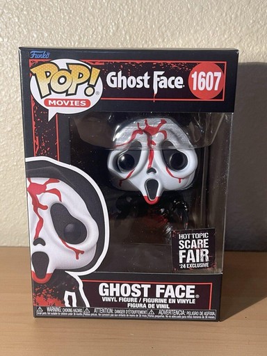 1607 Ghost Face (Hot Topic Scare Fair 2024)