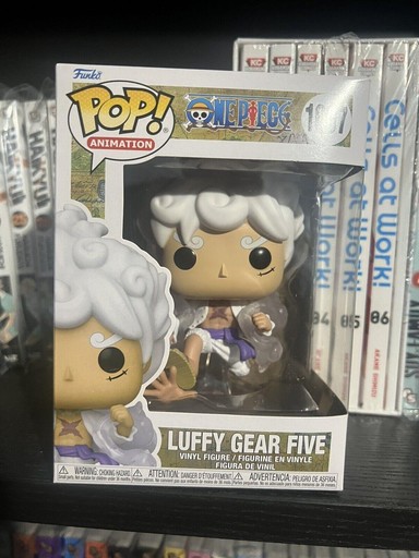 1607 Luffy Gear Five (Common)