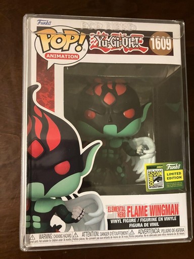 1609 Elemental Hero Flame Wingman (SDCC 2024)