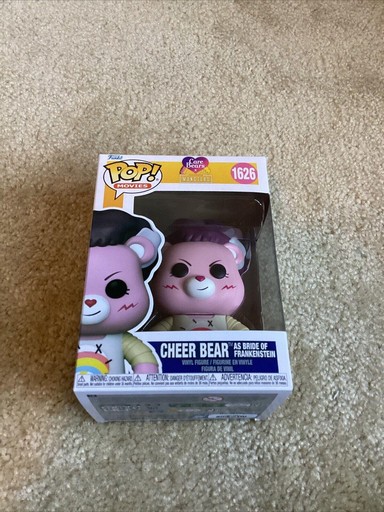 1626 Cheer Bear As Bride Of Frankenstein