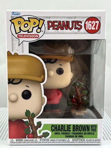 1627 Charlie Brown With Tree