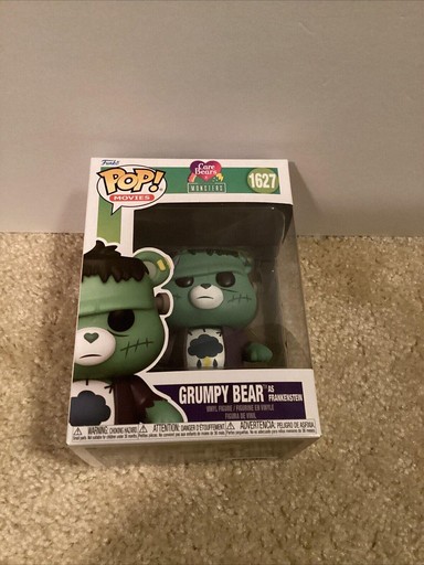1627 Grumpy Bear As Frankenstein