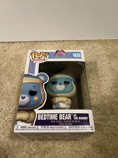1628 Bedtime Bear As The Mummy