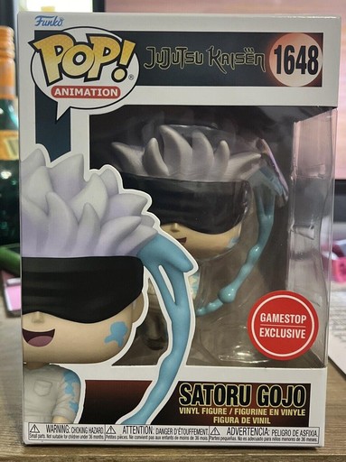 1648 Satoru Gojo (GameStop)