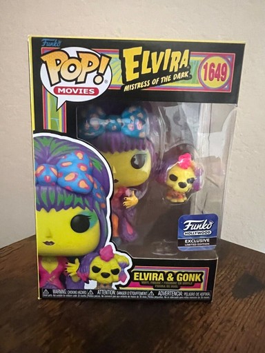 1649 Hollywood Elvira Gonk (Black Light)