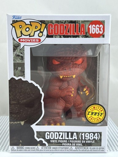 1663 Godzilla (1984) (Chase)