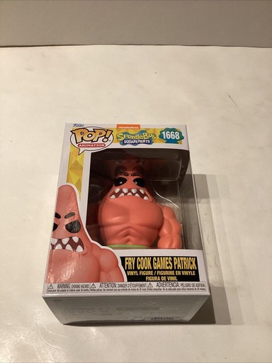 1668 Fry Cook Games Patrick