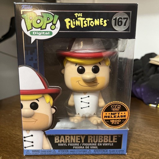 167 Barney Rubble Le 1800