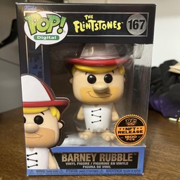 167 Barney Rubble Le 1800