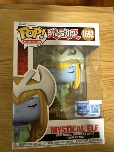 1692 Mystical Elf (NYCC 2024) (Official Sticker)