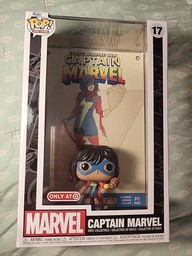 17 Captain Marvel (Comic Cover)