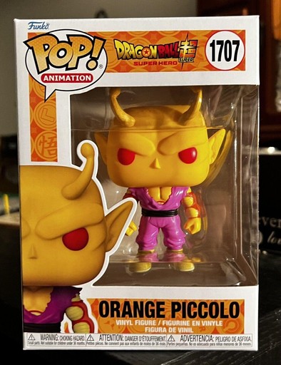 1707 Orange Piccolo (Chalice Collectibles)