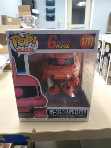 1717 Ms 06S Chars Zaku Ii