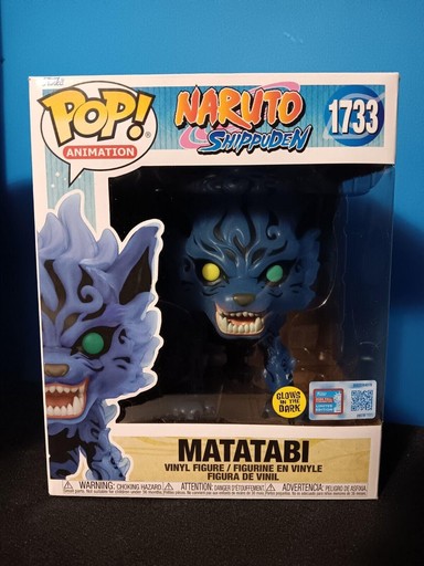 1733 Matatabi (Glows In The Dark) (NYCC 2024) (Official Sticker)