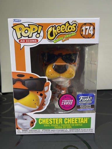 174 Chester Cheetah (Flocked Chase) (Funko Hollywood)
