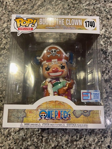 1740 Buggy The Clown (NYCC 2024) (Official Sticker)