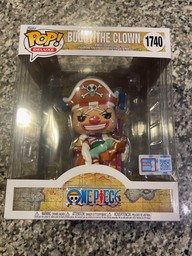 1740 Buggy The Clown (NYCC 2024) (Official Sticker)