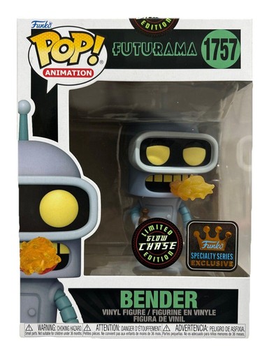 1757 Bender (Glow Chase) (Specialty Series)