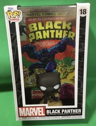 18 Black Panther (Comic Cover)
