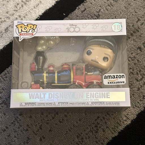 18 Walt Disney On Engine (Amazon)