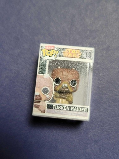 19 Funko Bitty Pop Star Wars Tusken Raider Mystery Chase