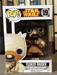 19 Funko Bitty Pop Star Wars Tusken Raider Mystery Chase