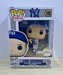 19 Lou Gehrig York Yankees