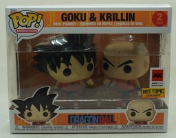 2-Pack Goku & Krillin