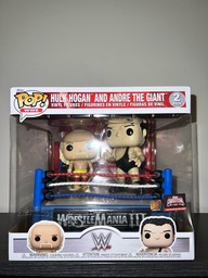 2-Pack Hulk Hogan And Andre The Giant (TargetCon 2023)