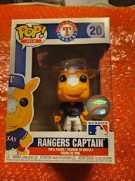 20 Rangers Captain (Texas Rangers)