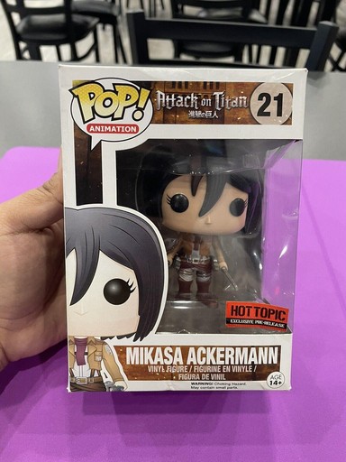 Mikasa Ackermann #21 Original on sale Release