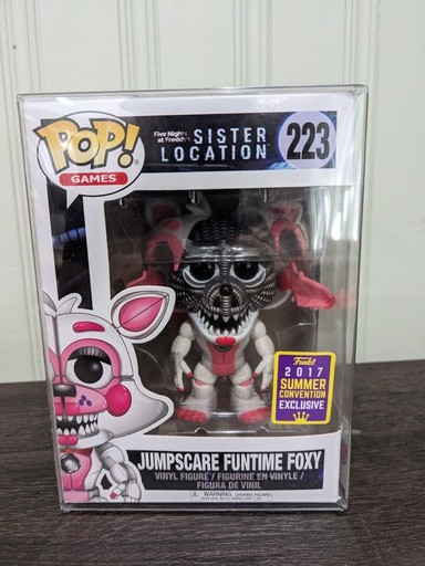 223 Jumpscare Funtime Foxy (Summer Convention 2017)